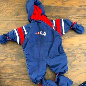 Patriots Snowsuit
